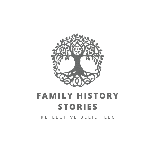 family history stories logo